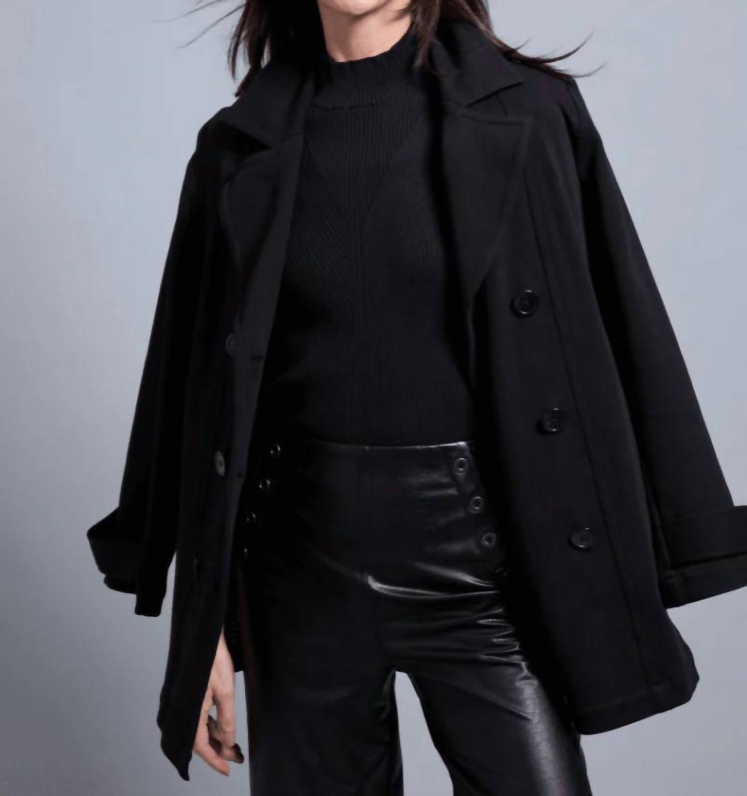 Lysse - Alma Cavalry Peacoat
