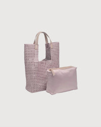 Sol And Selene - Women's Zenith Zen Hand Woven Knot Tote Bag