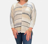 Elliott Lauren - Stripe Knit Top