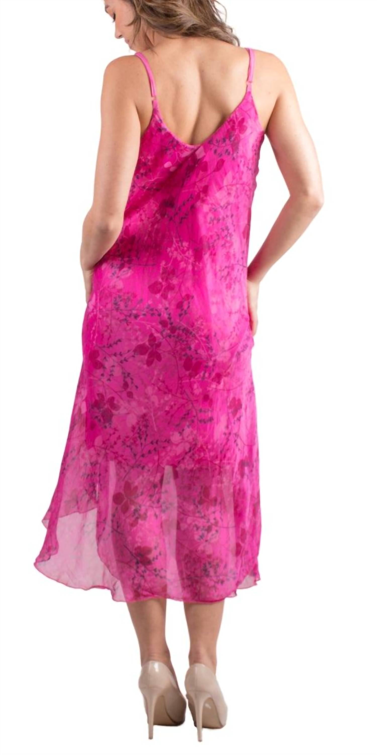 Gigi Moda - Giardino Miele Midi Dress
