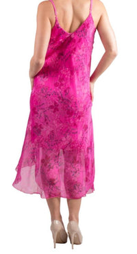 Gigi Moda - Giardino Miele Midi Dress