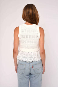 Love The Label - Ebba Sweater Tank Top