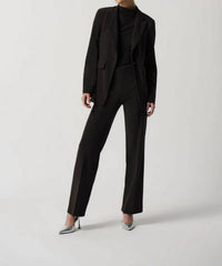 Joseph Ribkoff - Pull On Relaxed Straight Leg Pants