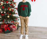 Sweet Wink - Merry Patch Christmas Knit Sweater
