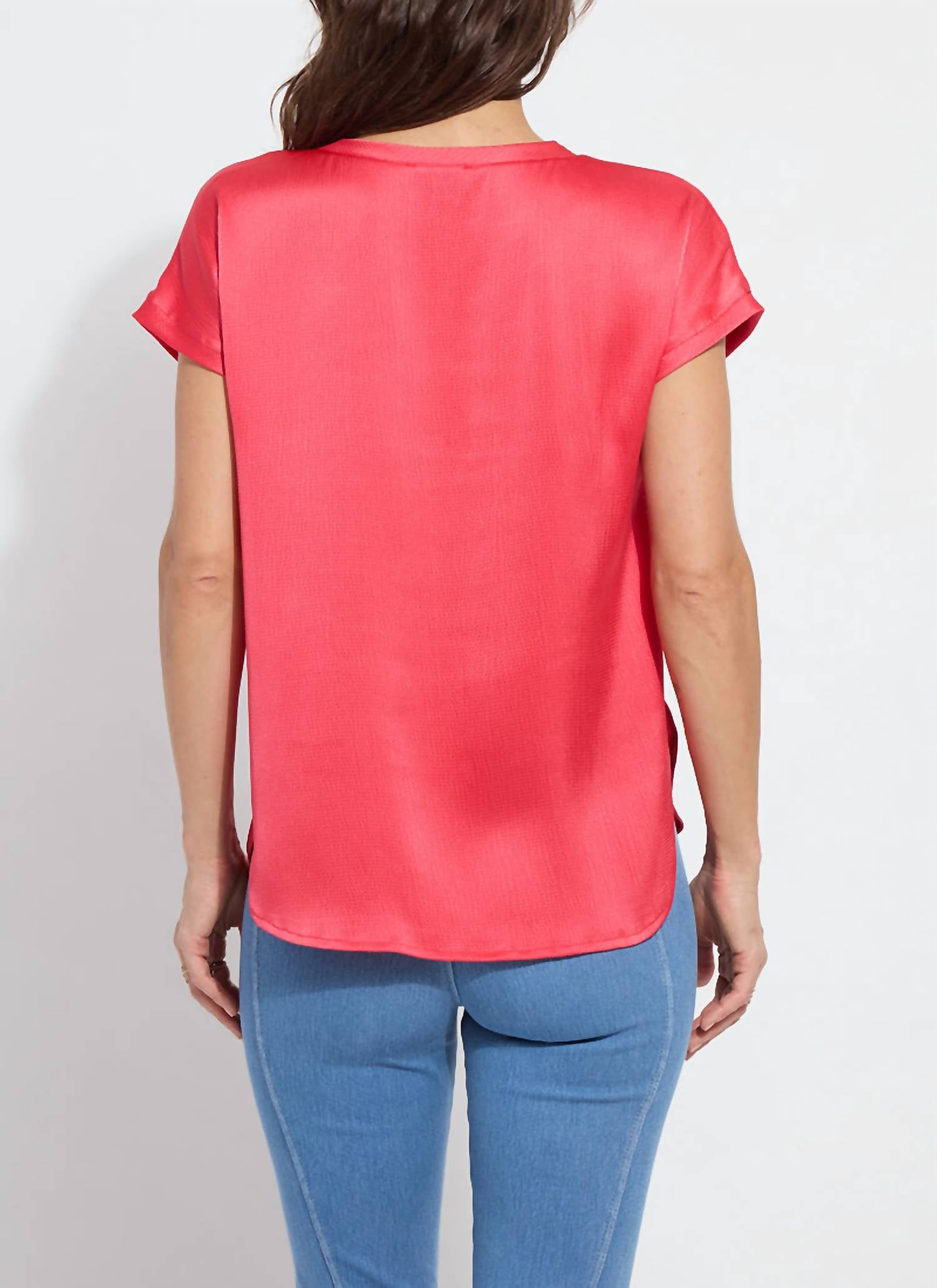 Lysse - Women's Miri Cap Sleeve Top