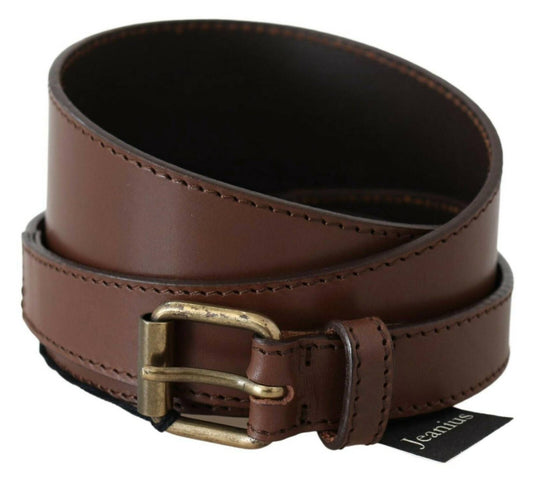 Plein Sud - Men's Rustic Metal Buckle Belt