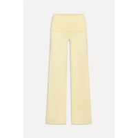 Frankies Bikinis Storm Knit Pants in buttercream - women's pants - view 5