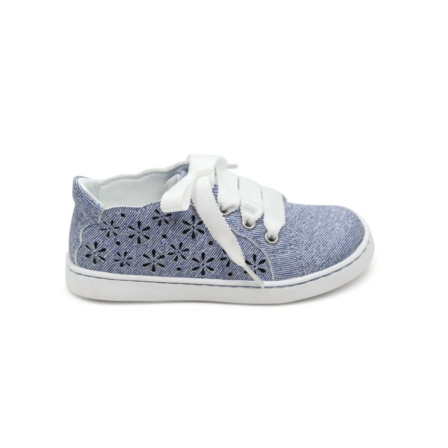 L'Amour - Kid's Denise Cut Out Sneaker