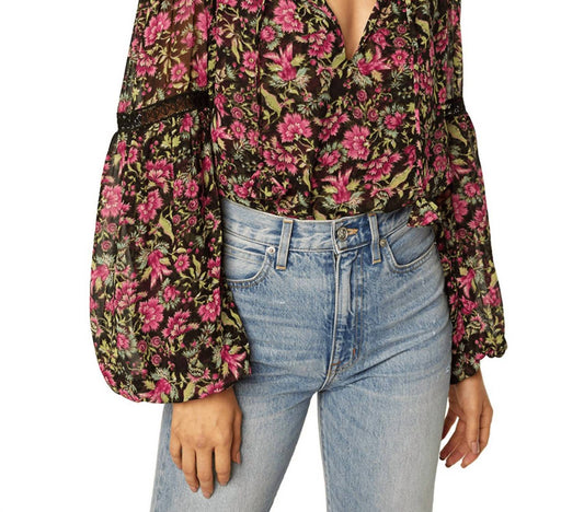 Misa Los Angeles - Alicia Print Top