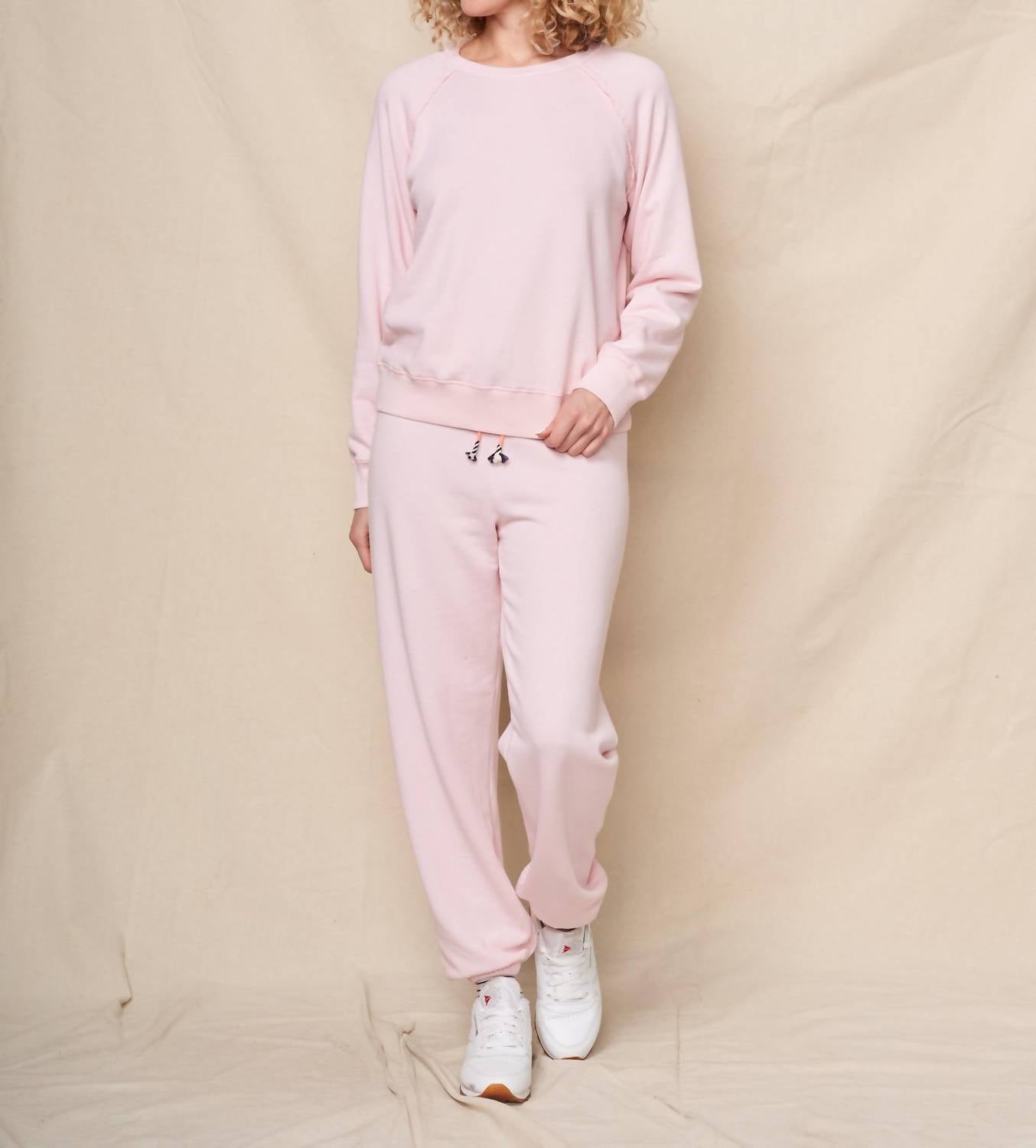 Sundry - Raglan Crewneck Sweatshirt