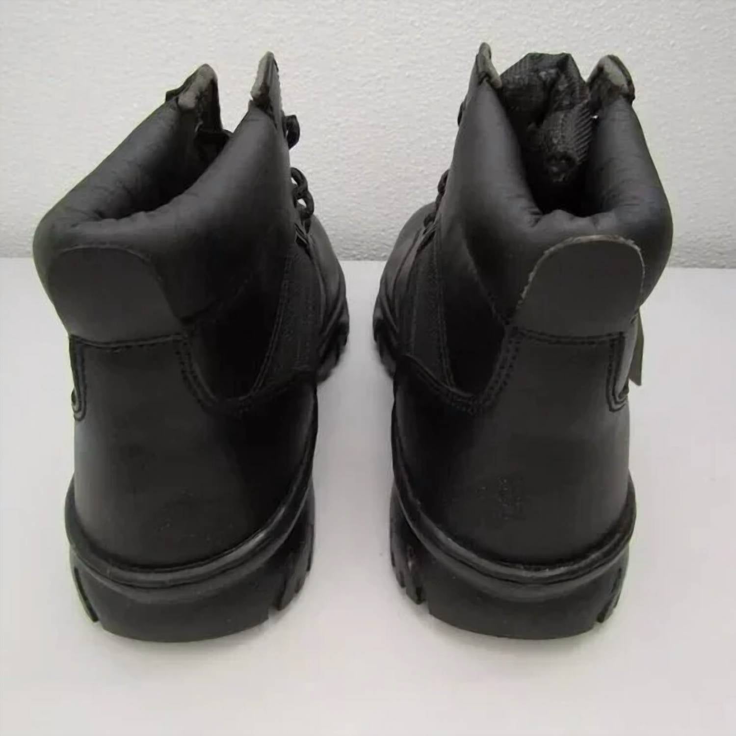 Rhino Men's Tactical Safety Leather Work Boots in black - men's boots - alternate view