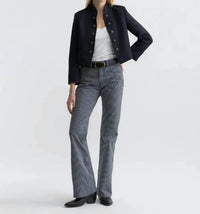 Nili Lotan - Celia Mid Rise Flare Jean