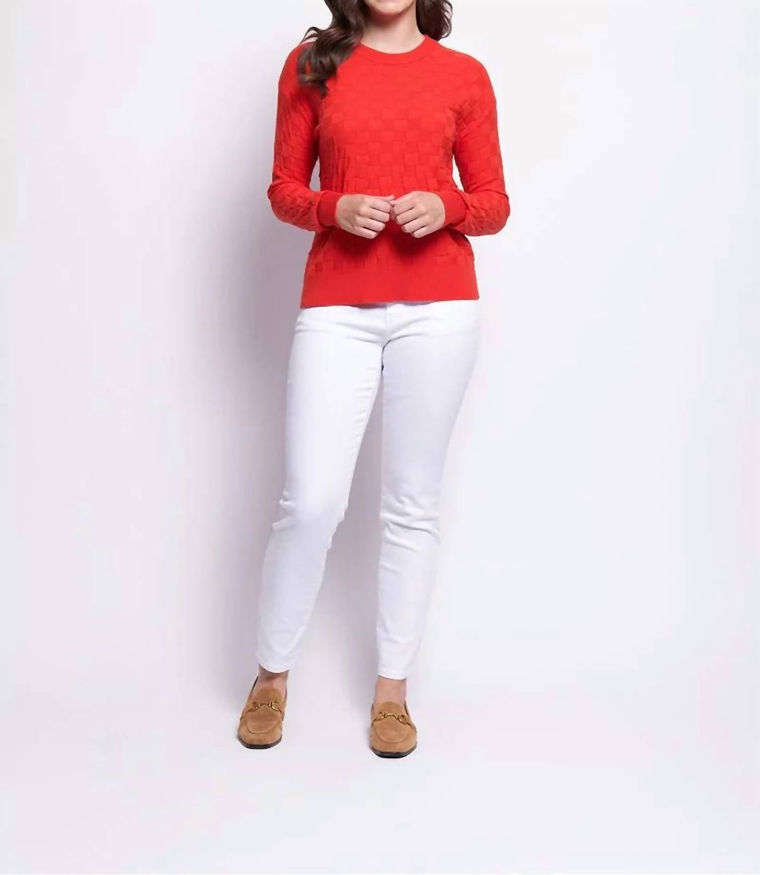 Foil - Check List Sweater