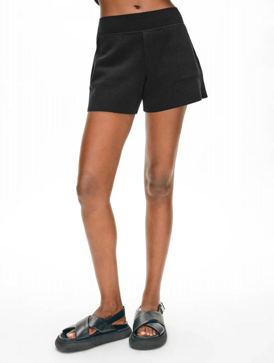 White + Warren - Superfine Organic Cotton Shorts