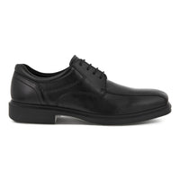 ECCO Men's Helsinki 2 Lace Derbys in black - men's shoe - detail view