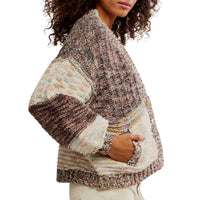 Free People - Isabella Colorblock Cardigan