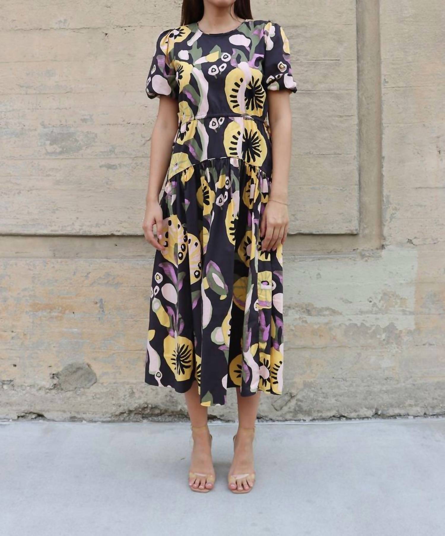 Bel Kazan - Nola Printed Dress
