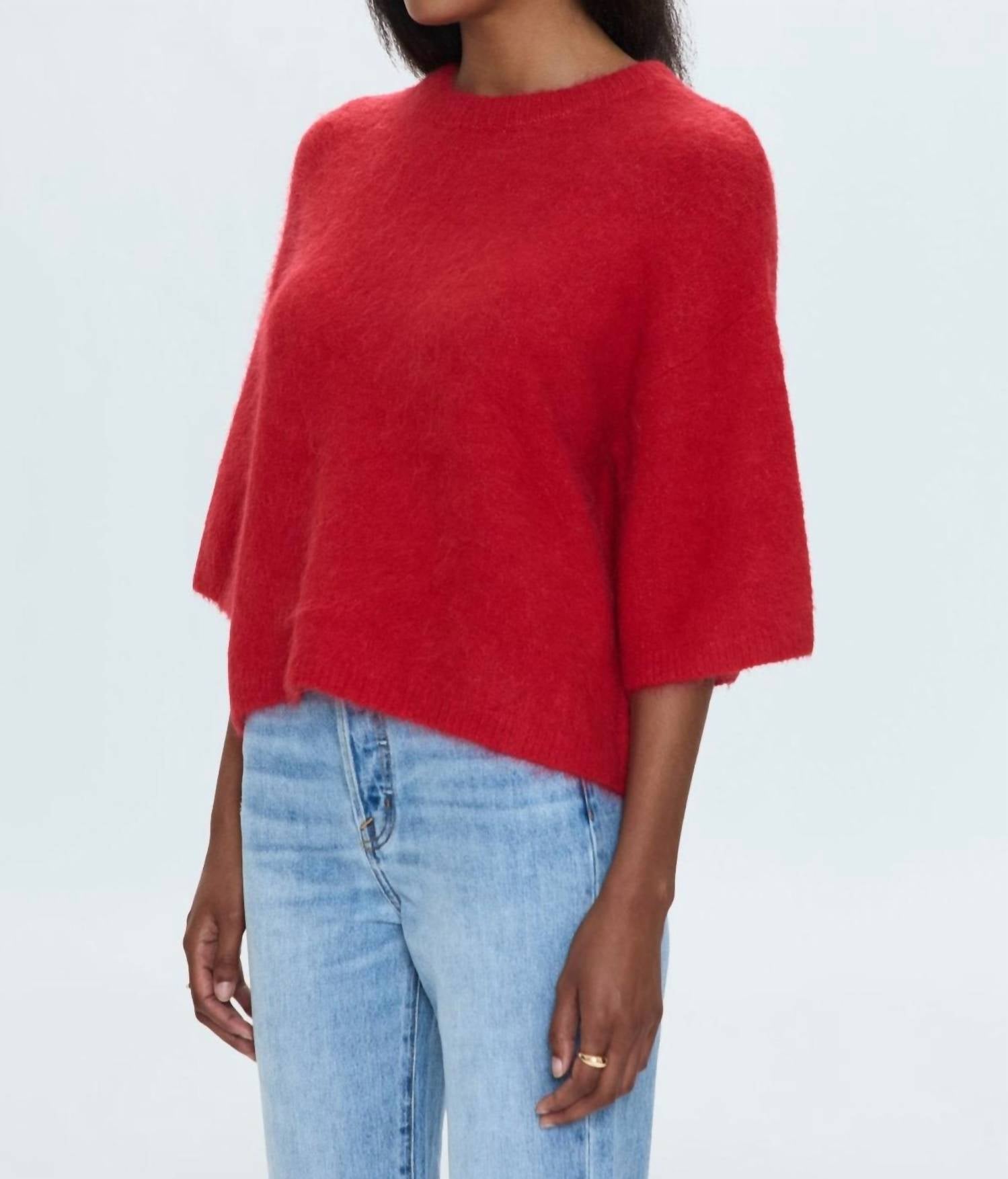 Pistola - Micah Short Sleeve Crewneck Sweater