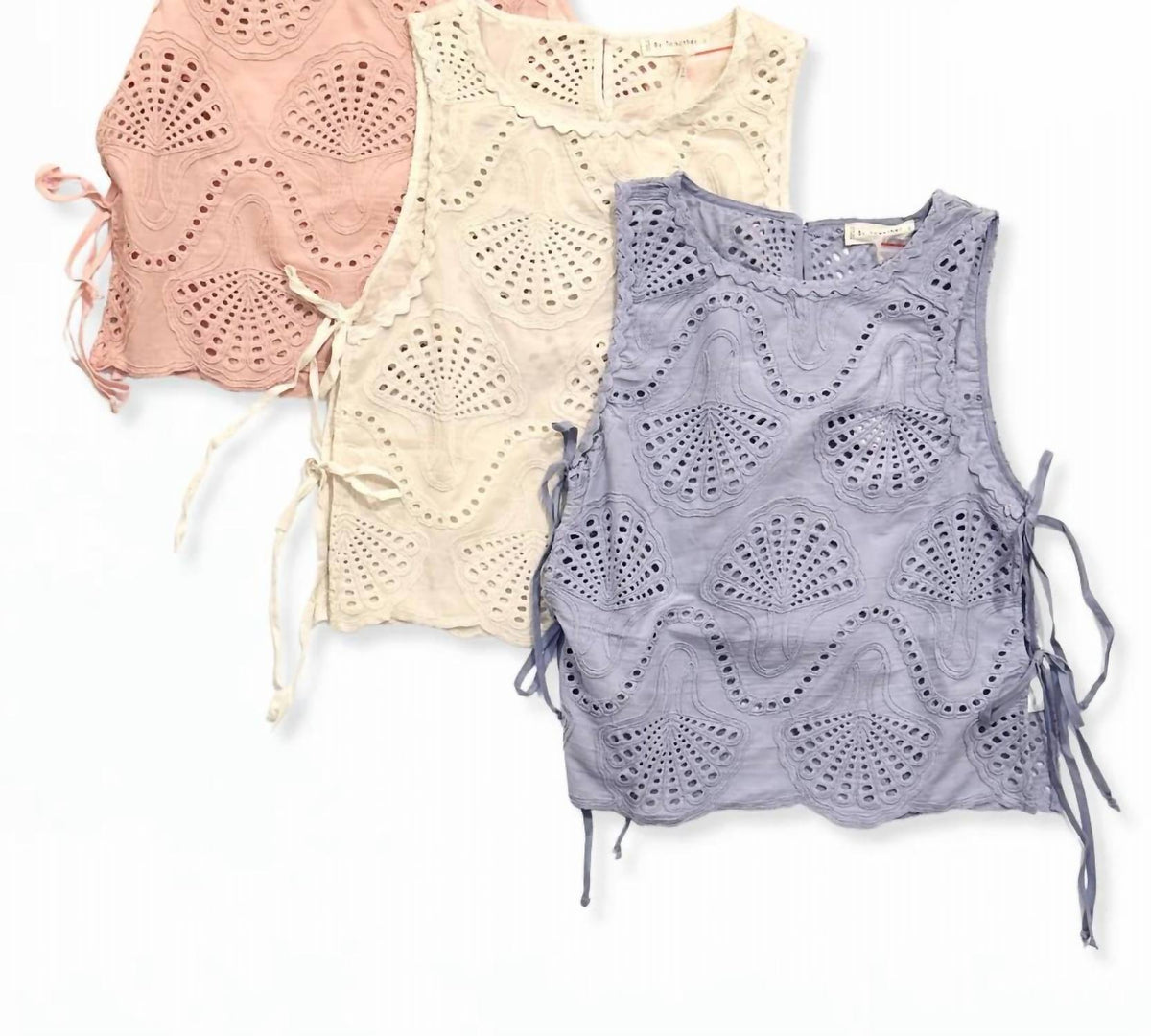 By Together - Lowen Eyelet Top
