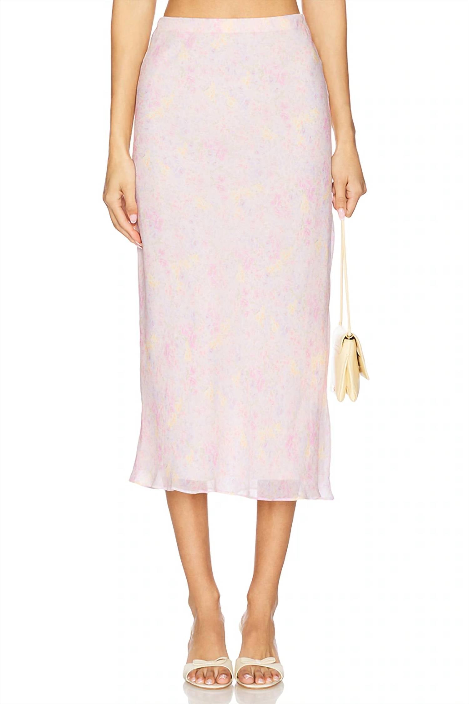 Loveshackfancy - Castle Midi Skirt