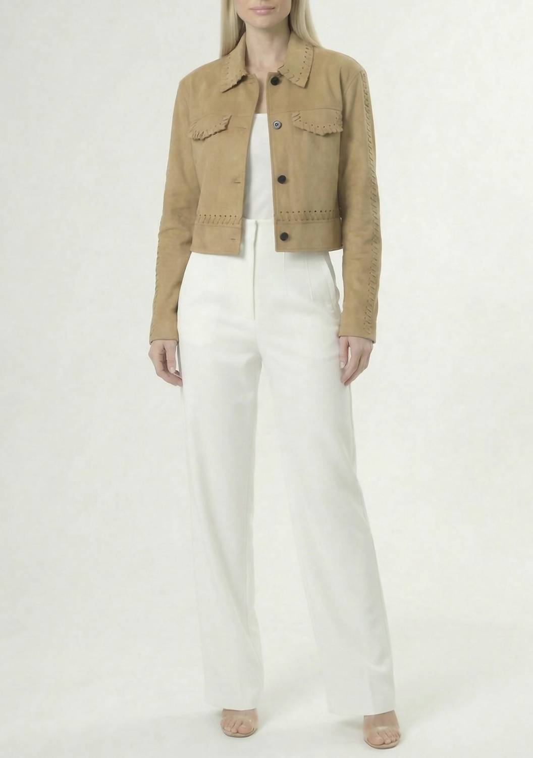 Area Stars - Women's Wren Whipstitch Jacket