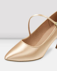 Bloch - Women's Charisse Smooth Closed Toe Ballroom Shoe