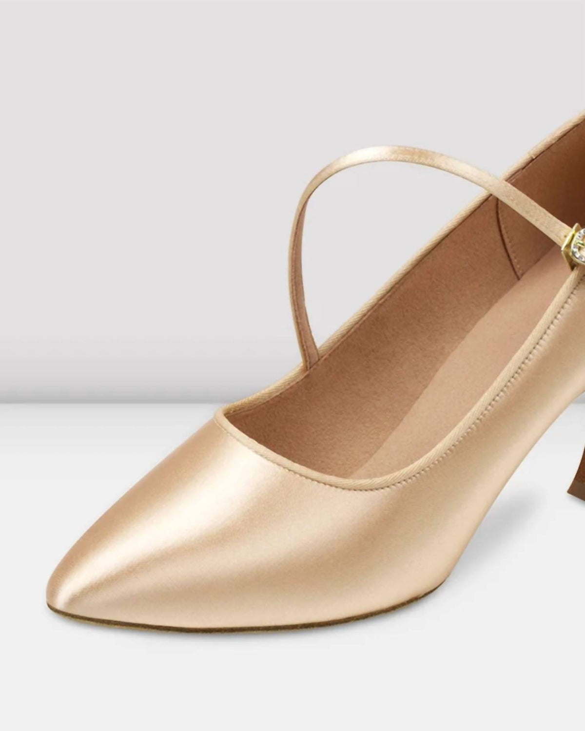 Bloch - Women's Charisse Smooth Closed Toe Ballroom Shoe