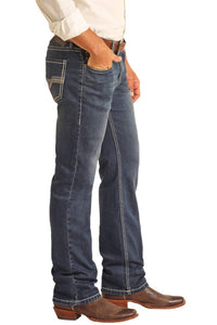 Rock & Roll Denim - Pistol Straight Leg Jean