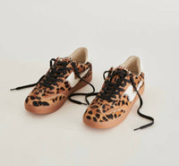 Dolce Vita - Women's Stitch Dark Leopard Sneaker