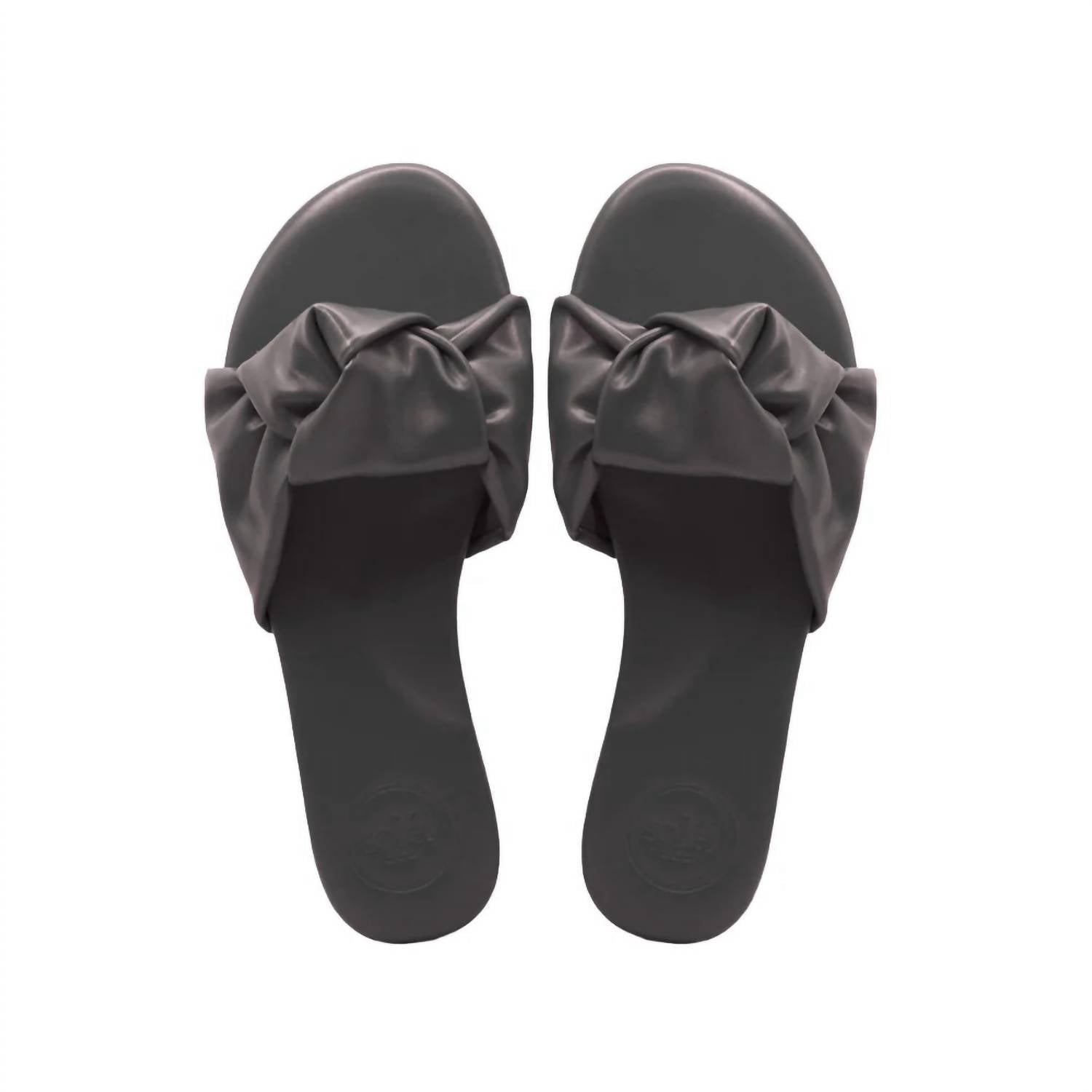 Solei Sea - Women's Nottie Slide Sandal