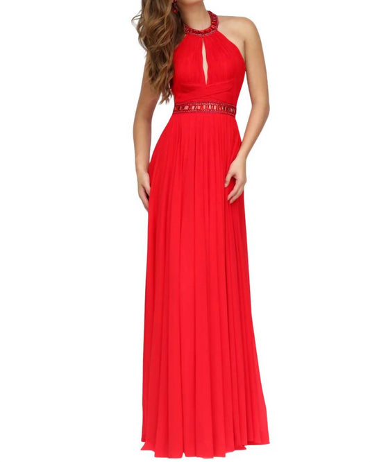 Sherri Hill - Halter Prom Dress