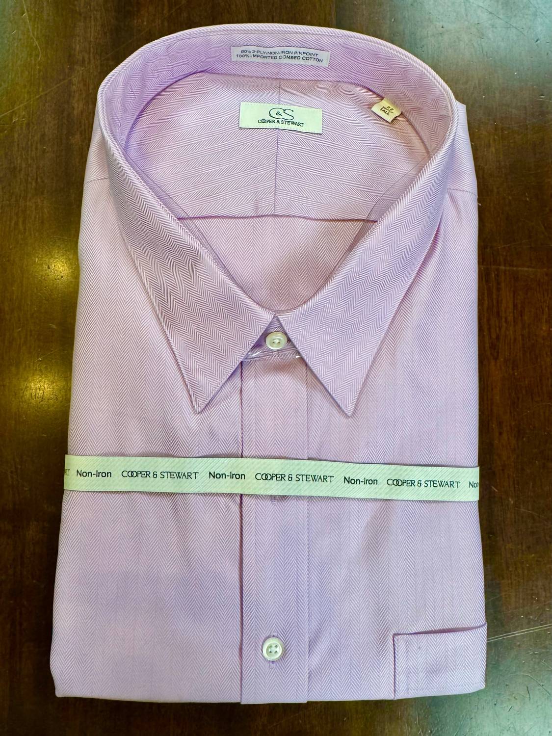 Cooper & Stewart - Men's Cooper & Stewart Dress Shirt