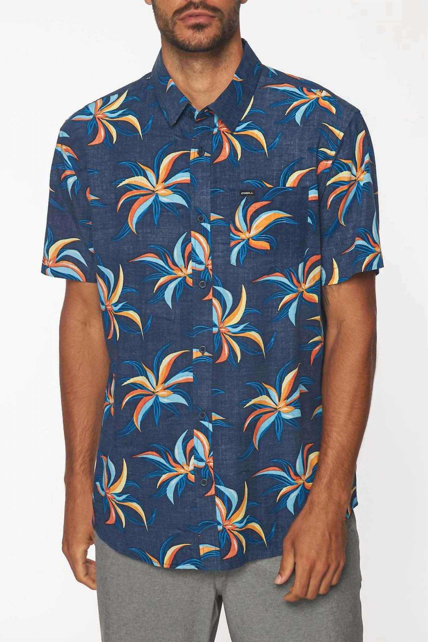 O'Neill - Grove Flow Short Sleeve Woven Shirt