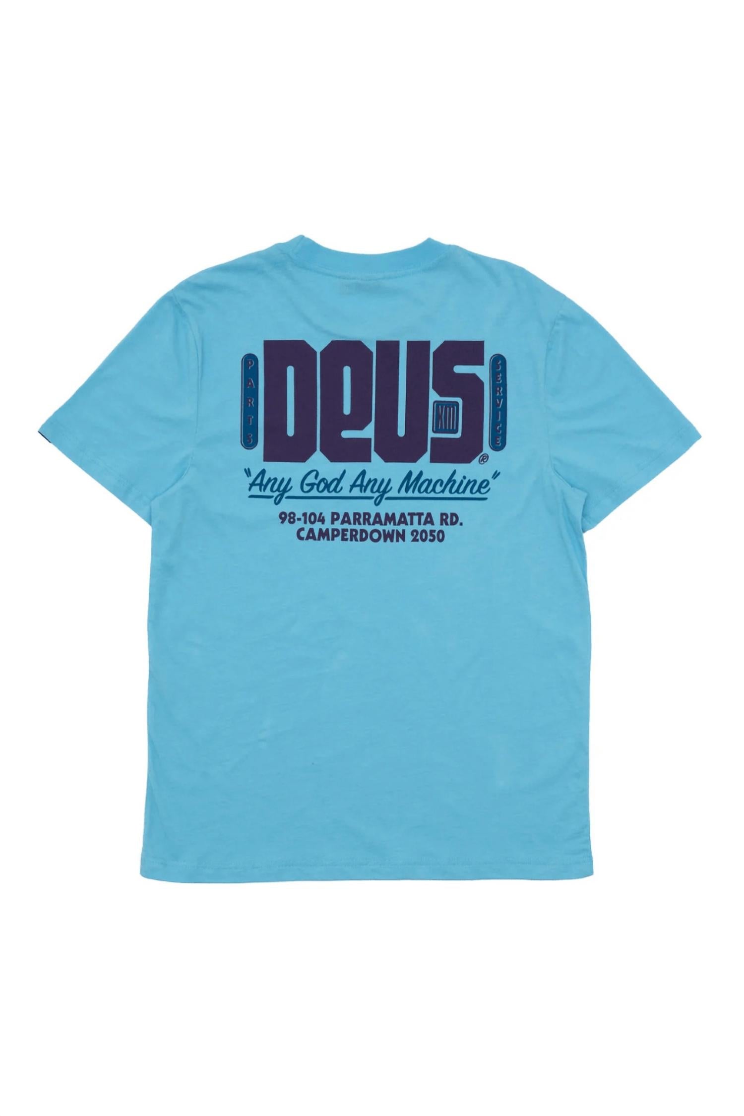Deus Ex Machina - Outage Short Sleeve Tee