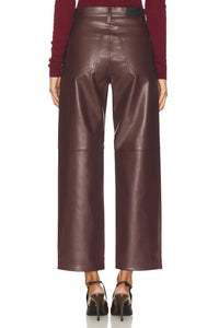 Pistola - Jett High Rise Bowed Straight Pant