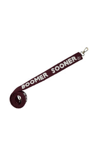 La Chic Designs - Women's Boomer Sooner Beaded Bag Strap