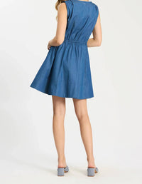Tyler Boe - Emory Party Wrap Dress