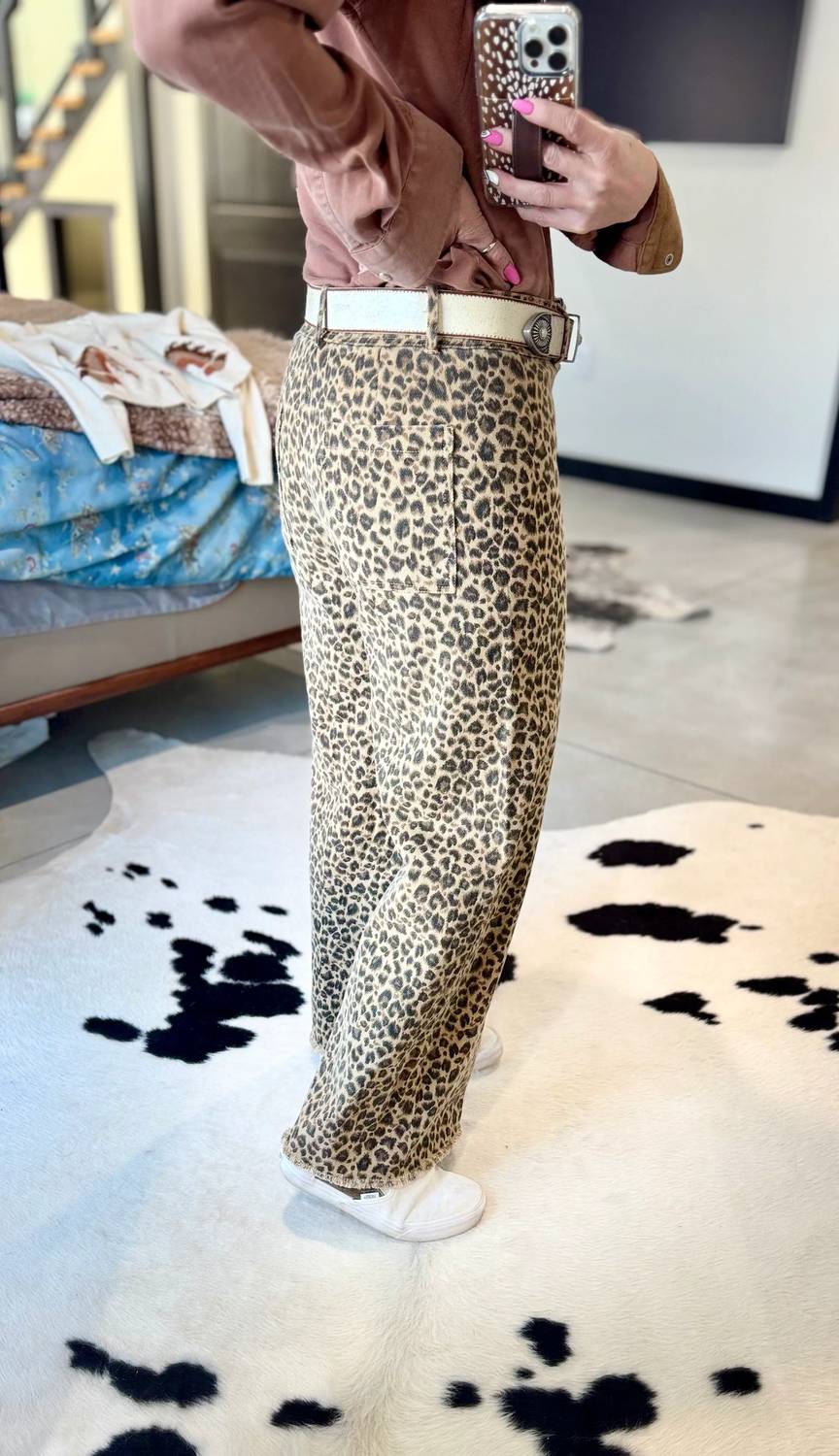 So Me - Leonne Animal Print Pant