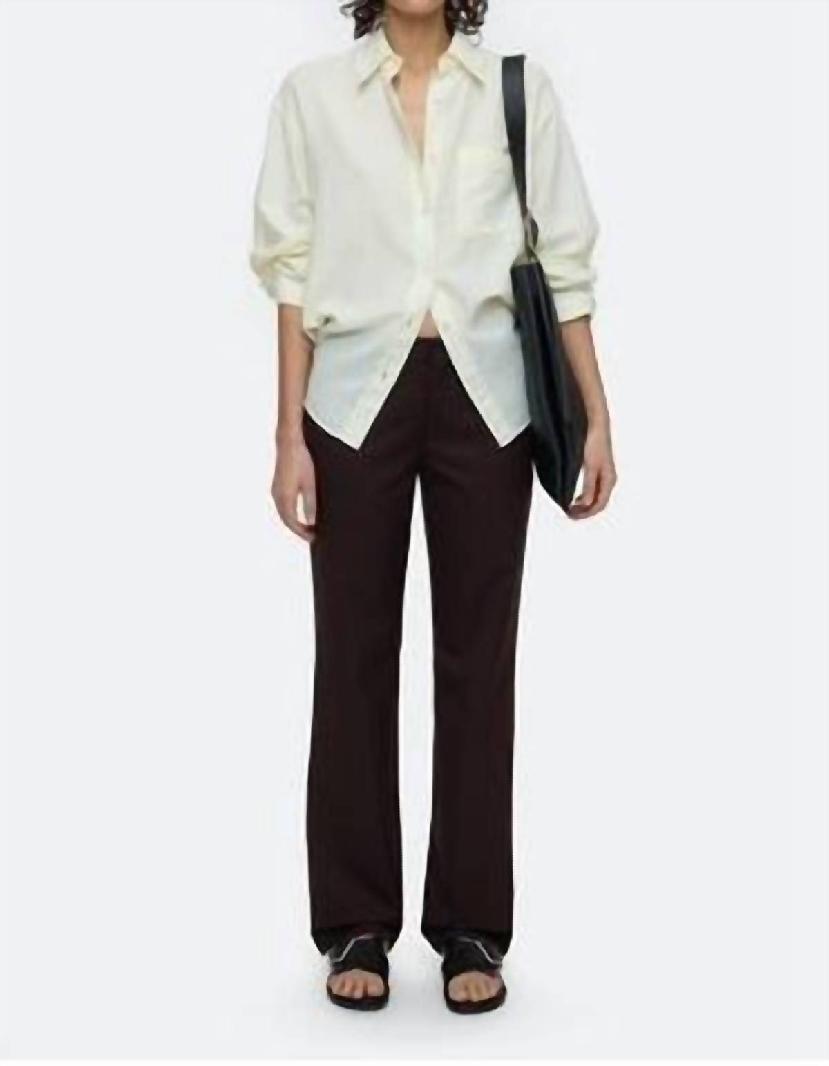 Closed - Super Soft Button Down Top