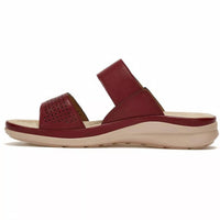 Andrea - Women's Comfort Padded Footbed Sandals