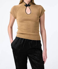 Vanessabruno - Guila Knit Top