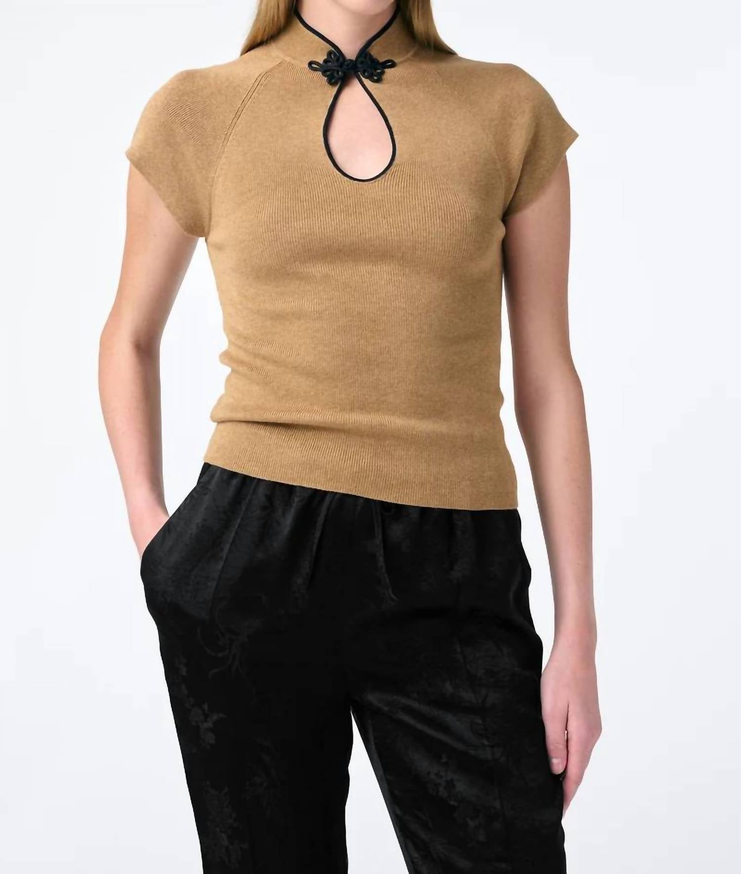 Vanessabruno - Guila Knit Top