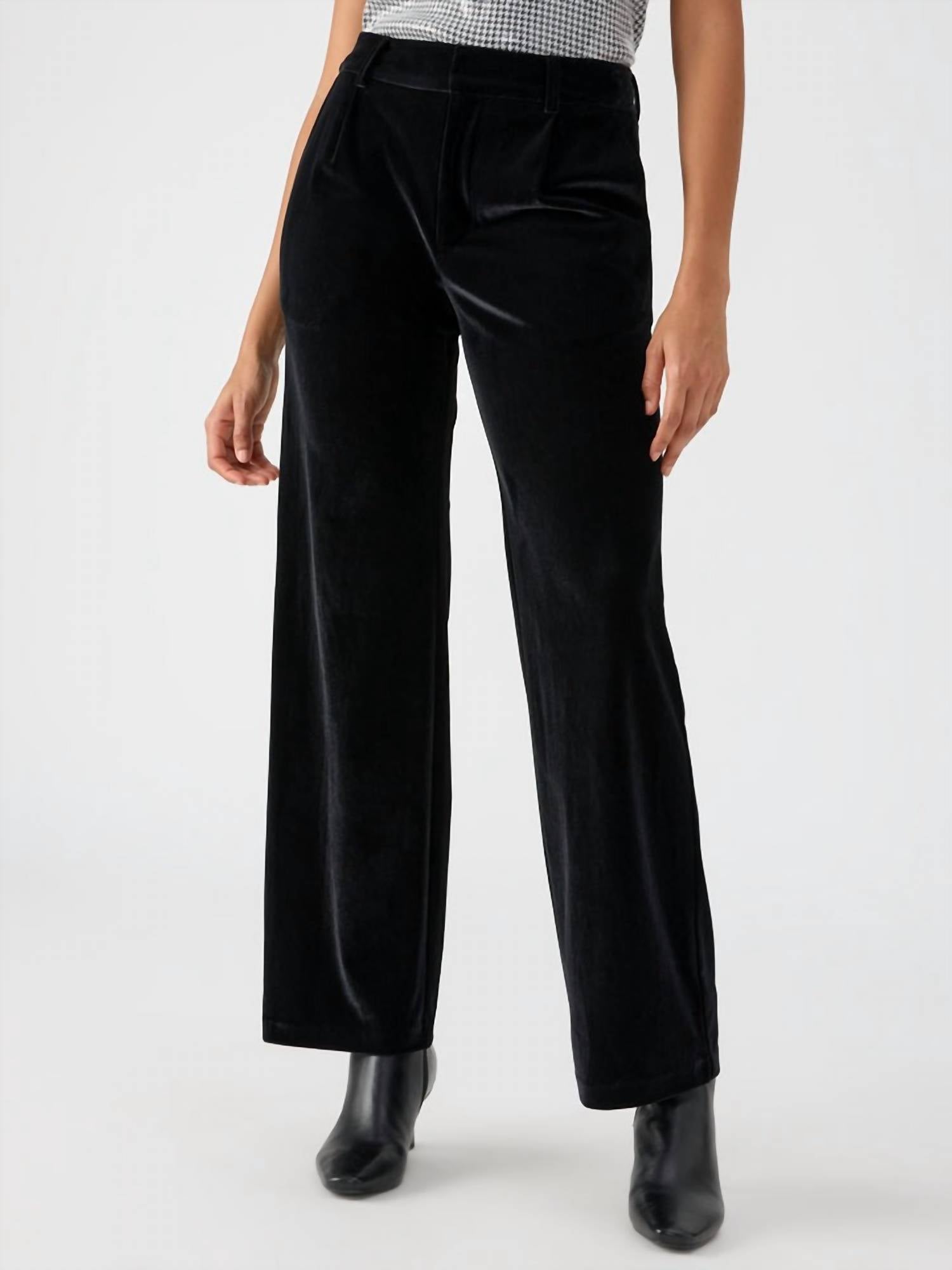 Sanctuary - Faye Velvet Trouser