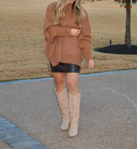 Zenana - Oversized Chunky Sweater