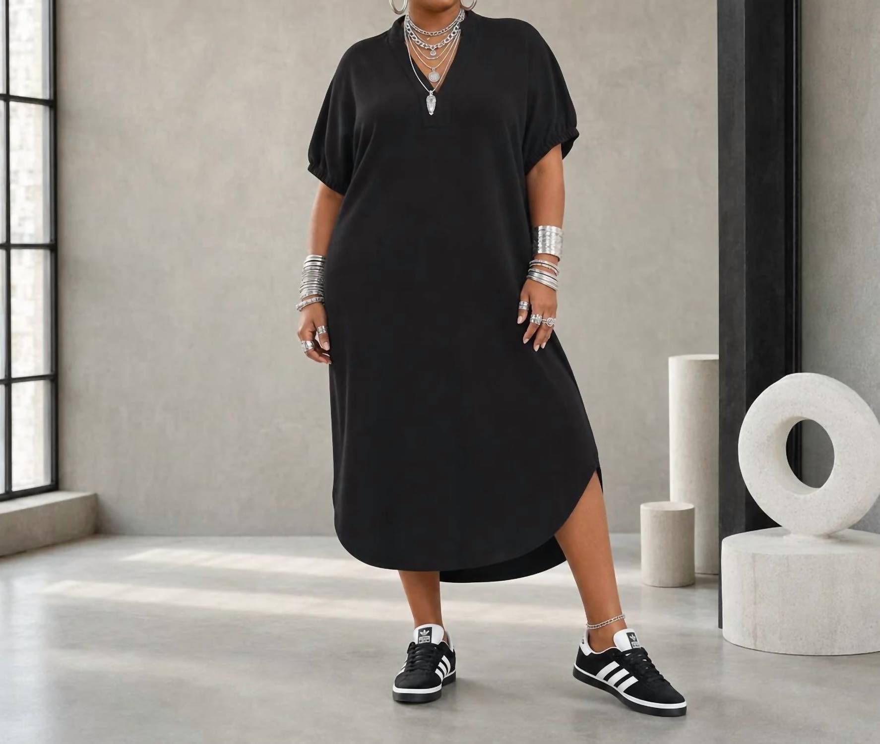 Entro - Tru’ Comfort Midi Dress