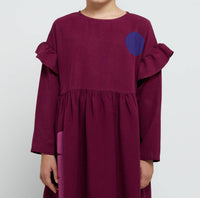 Bobo Choses - Geometric Shapes Ruffles Dress