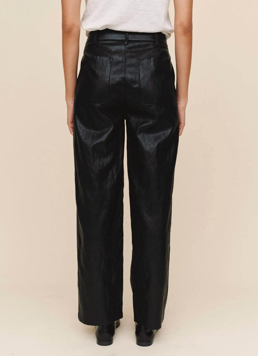 Bella Dahl - Faux Leather Pant