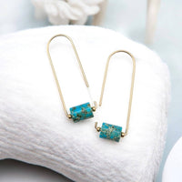Bijou By Sam - Women's Arc Threaders Earrings