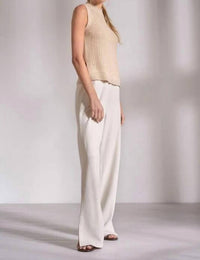 Elan - Women’s Sleeveless High Neck Knit Top