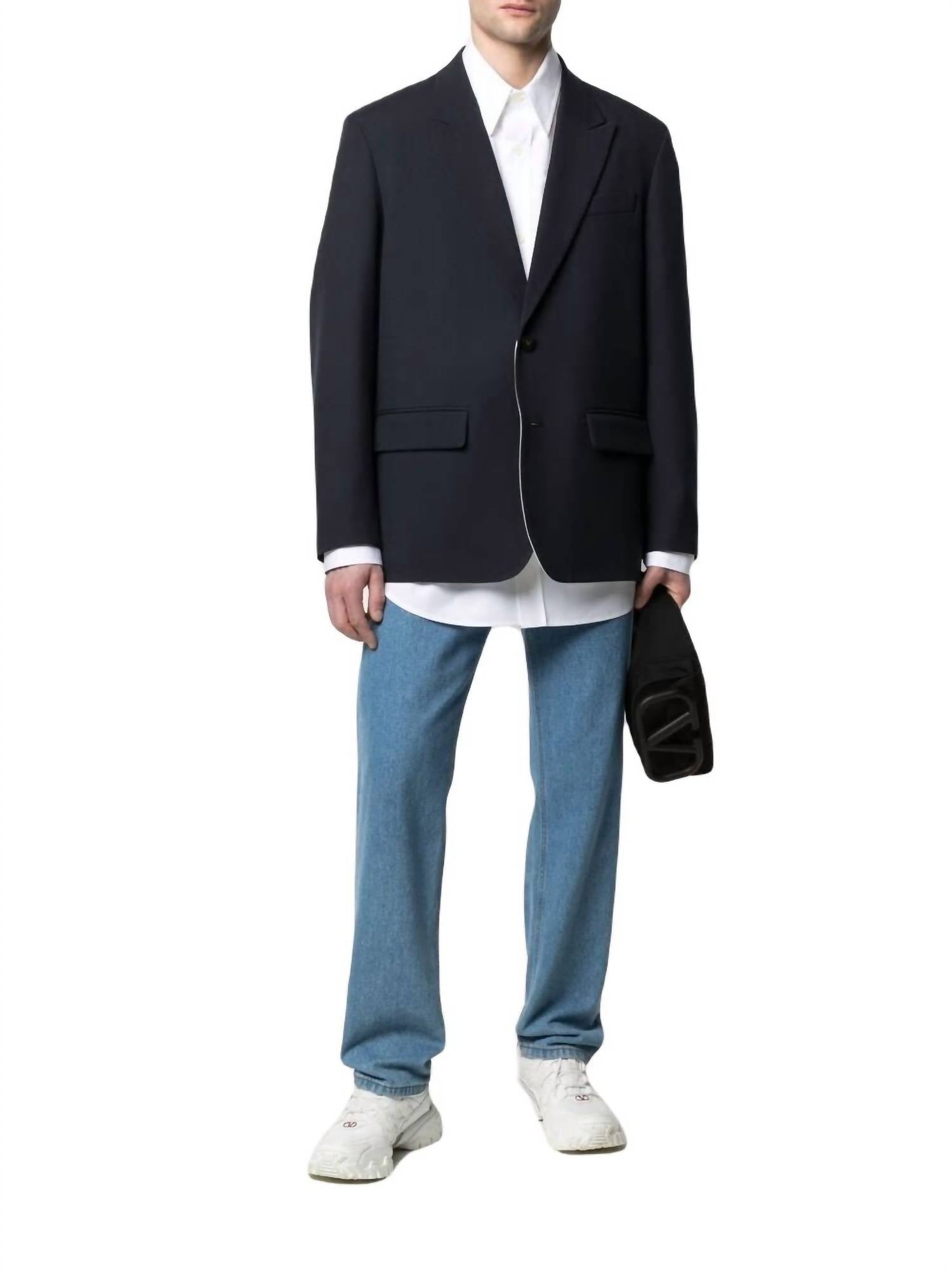 Valentino - Vlogo Buttons Blazer